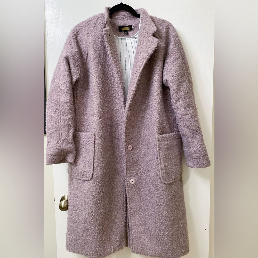 Greylin x Anthropologie Lilac Jacket